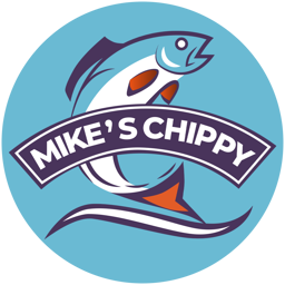 Mike's Chippy  logo.